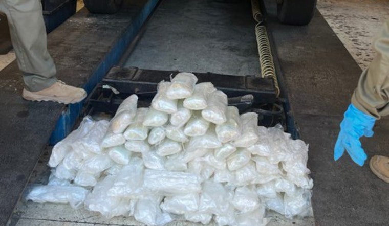 Jittery Driver, Secret Gas Tank: San Diego Stop Uncovers 87-Pound Meth Haul