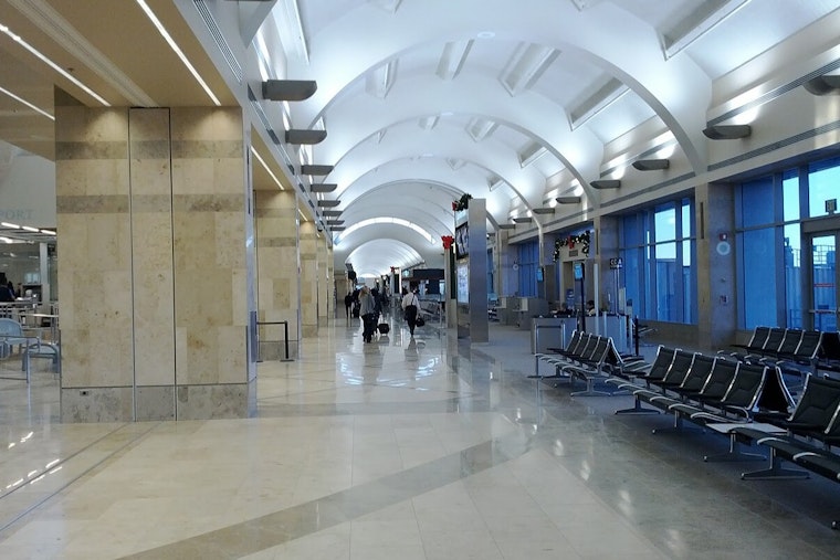 John Wayne Airport Sneaks In Dunkin' As $50 Million Terminal Overhaul Takes Off