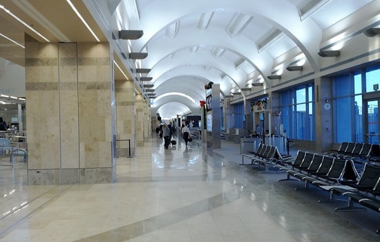 John Wayne Airport Sneaks In Dunkin' As $50 Million Terminal Overhaul Takes Off