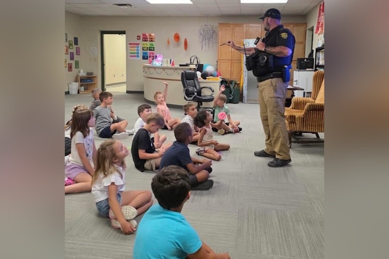 Johnson County MO Sheriff Celebrates Deputies for Service in Schools on National Resource Appreciation Day