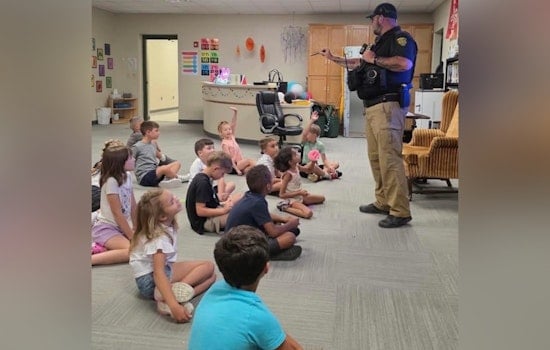 Johnson County MO Sheriff Celebrates Deputies for Service in Schools on National Resource Appreciation Day