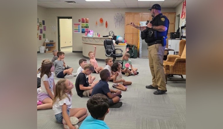 Johnson County MO Sheriff Celebrates Deputies for Service in Schools on National Resource Appreciation Day