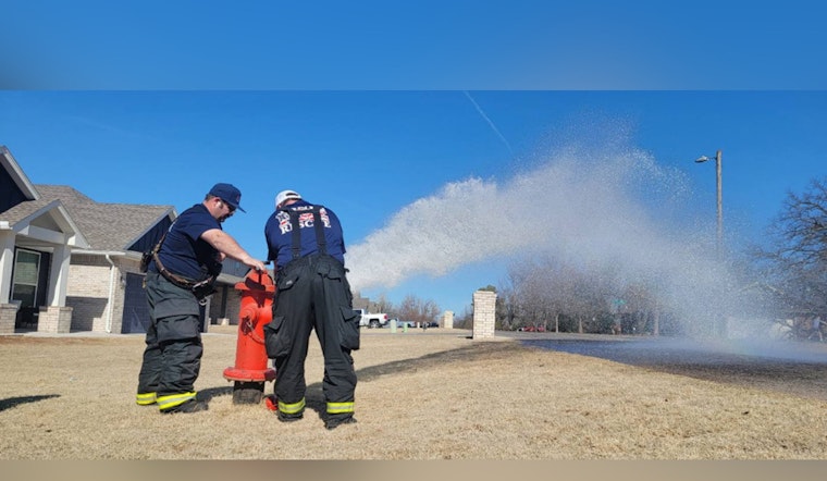Jones Fire Department Conducts Hydrant Testing, Residents May Experience Temporary Water Discoloration