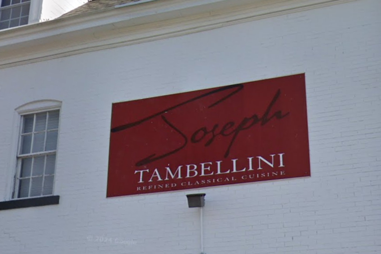 Joseph Tambellini Restaurant Closed in Highland Park