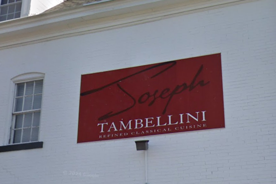 Joseph Tambellini Restaurant Closed in Highland Park
