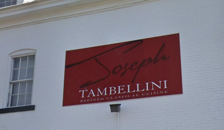 Joseph Tambellini Restaurant Closed in Highland Park