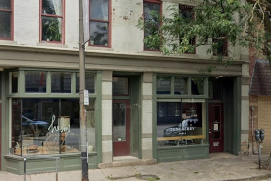 Juneberry Quietly Opens Next-Door Sandwich and Wine Sidekick in Ohio City