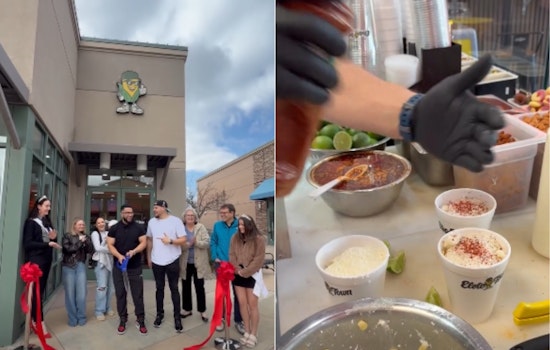 Jurassic Tacos Crew Sneaks Elote Town Into Orem Strip Near University Place
