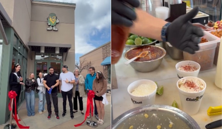 Jurassic Tacos Crew Sneaks Elote Town Into Orem Strip Near University Place