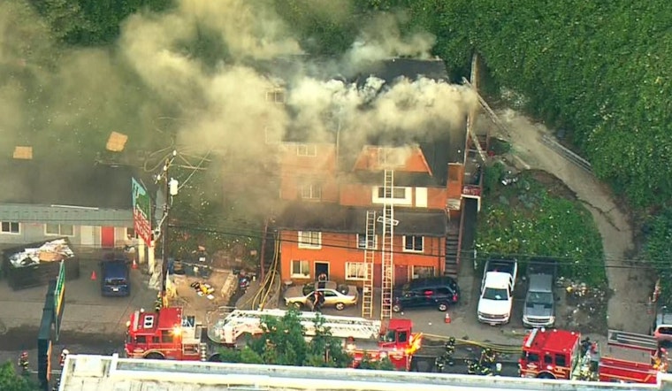 Jury Nails Seattle Man In Deadly Hillside Motel Inferno