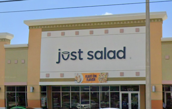Just Salad Snaps Up Ex-Smashburger Spot for Orlando Store No. 5