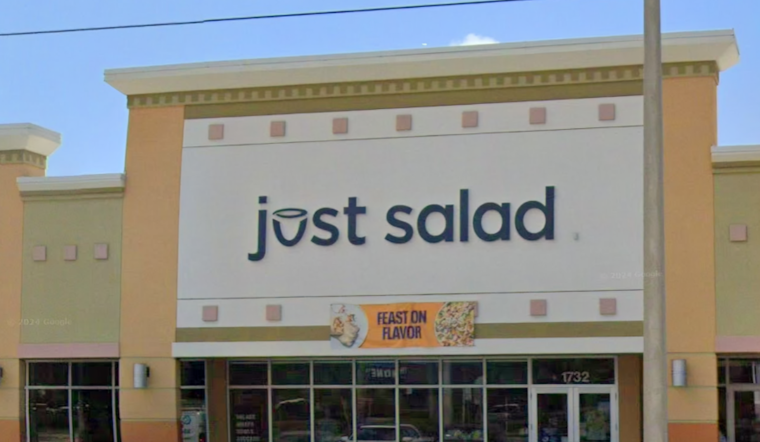 Just Salad Snaps Up Ex-Smashburger Spot for Orlando Store No. 5
