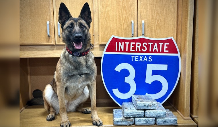 K9 Karma Seizes 15+ Pounds Of Cocaine In Waco District