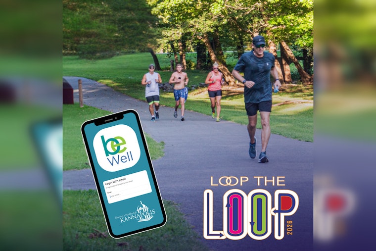 Kannapolis Unveils 'Be Well' App to Foster Community Health and Fitness Through Loop the Loop 2026 Challenge