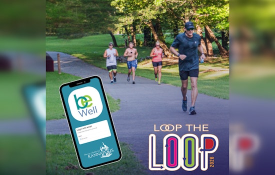 Kannapolis Unveils 'Be Well' App to Foster Community Health and Fitness Through Loop the Loop 2026 Challenge
