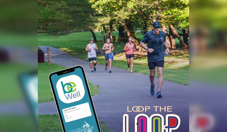 Kannapolis Unveils 'Be Well' App to Foster Community Health and Fitness Through Loop the Loop 2026 Challenge