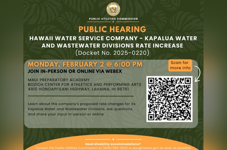 Kapalua Staring Down Soaring Water Bills as 59% Hike Looms