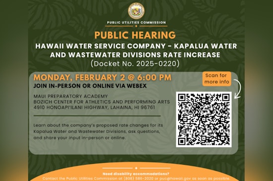 Kapalua Staring Down Soaring Water Bills as 59% Hike Looms