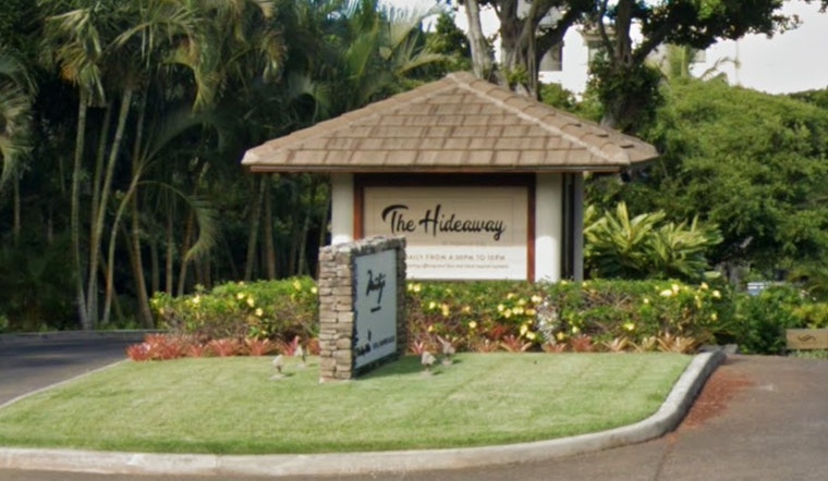 Kapalua’s Hidden Gem Bar Is Back, Montage Revives the Hideaway With Mai Tai Glow-Up