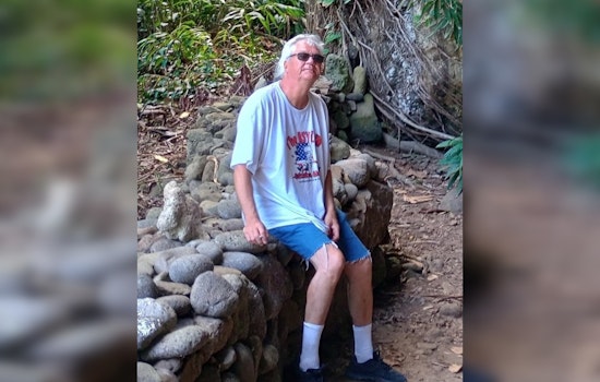 Kaua‘i Cops Renew Hunt for Missing Hanalei Regular, 64