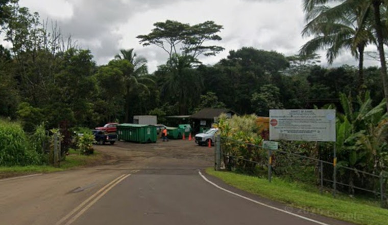 Kaua‘i Trash Shuffle, Residents Play Transfer-Station Roulette as Kapa‘a Fix Drags On