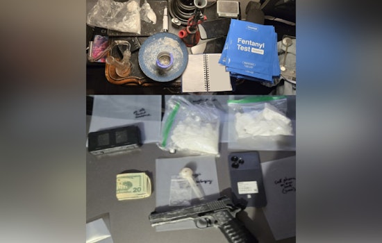 Kayak Alley Traffic Stop Busts Sacramento Man With Pound Of Meth, Cops Say
