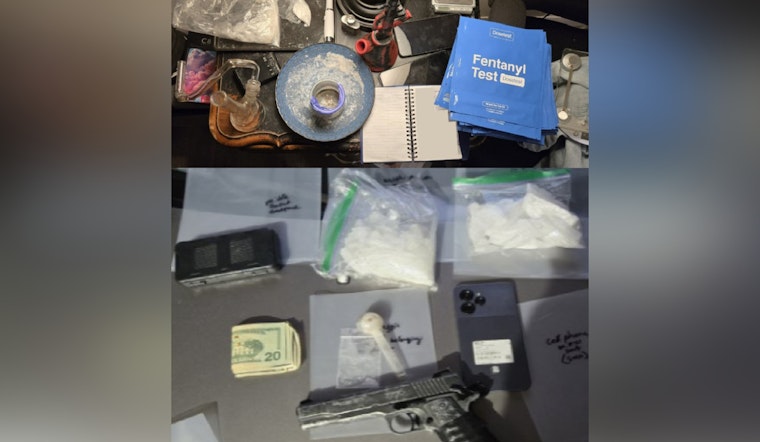 Kayak Alley Traffic Stop Busts Sacramento Man With Pound Of Meth, Cops Say