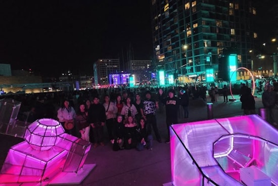Kehlani Turns San Jose City Hall Into Super Bowl Weekend Party HQ