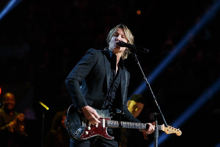 Keith Urban to Turn Up the Heat at Santa Rosa's Country Summer Fest