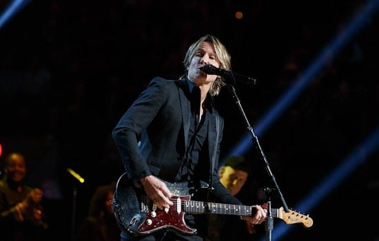 Keith Urban to Turn Up the Heat at Santa Rosa's Country Summer Fest