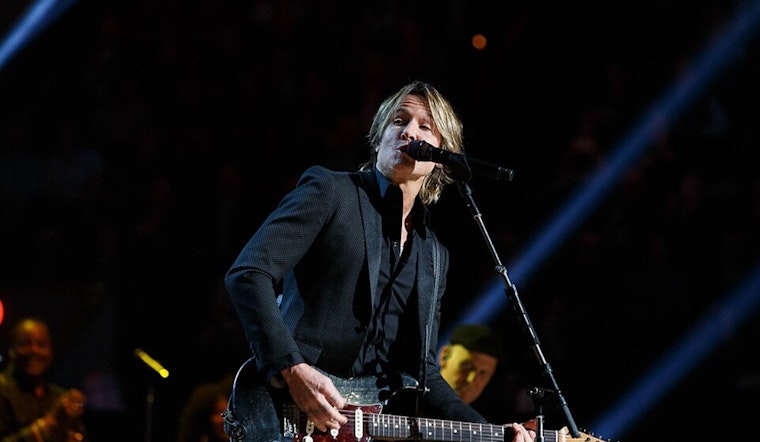 Keith Urban to Turn Up the Heat at Santa Rosa's Country Summer Fest