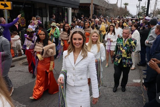 Kenner Police Enhance Lundi Gras Celebration with High Visibility and Community Spirit in Rivertown
