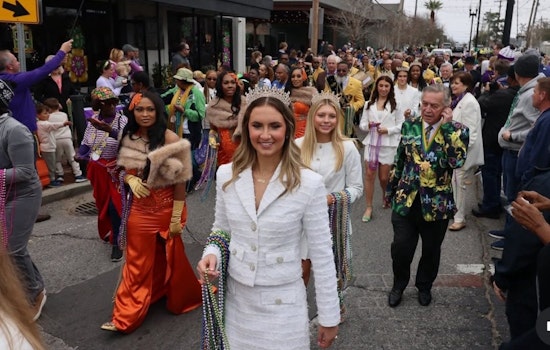 Kenner Police Enhance Lundi Gras Celebration with High Visibility and Community Spirit in Rivertown