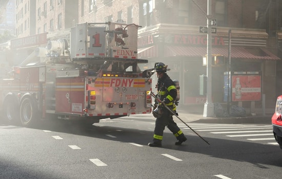 Kensington Auto Shop Inferno Chokes McDonald Ave in Early-Morning Scare