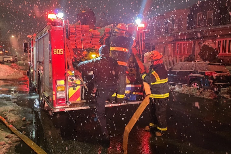 Kensington Fires Drive Dozen From Homes As Crescentville Blaze Keeps Philly Crews Hopping