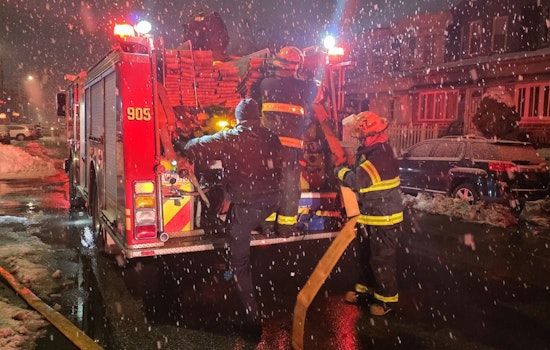 Kensington Fires Drive Dozen From Homes As Crescentville Blaze Keeps Philly Crews Hopping