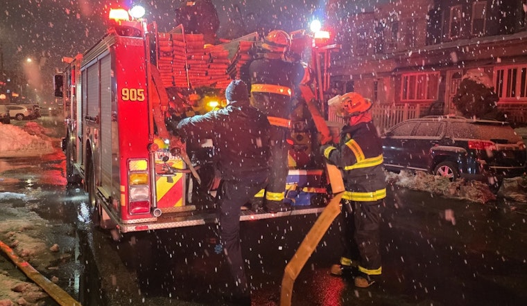 Kensington Fires Drive Dozen From Homes As Crescentville Blaze Keeps Philly Crews Hopping