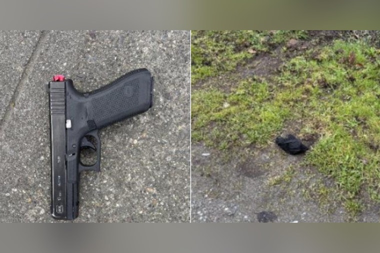 Kent Cops Nab Teen After Gunpoint Robbery, Short I-5 Chase In Stolen Toyota