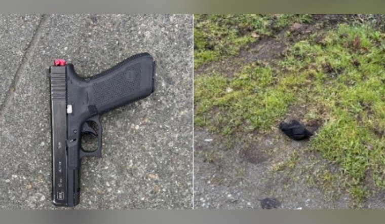 Kent Cops Nab Teen After Gunpoint Robbery, Short I-5 Chase In Stolen Toyota