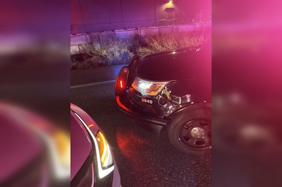 Kent Cops Say Suspected Car Thief Rammed Patrol Car With Stolen Kia