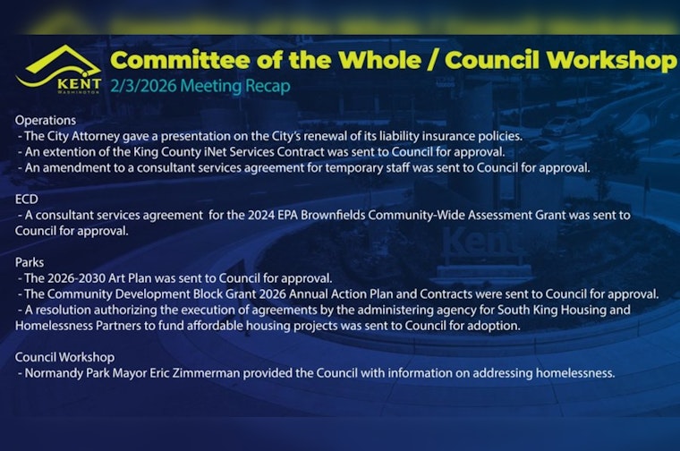 Kent Council Packs Workshop With Brownfields Cash, Housing Push And Grant Moves