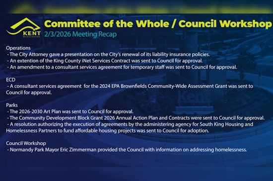 Kent Council Packs Workshop With Brownfields Cash, Housing Push And Grant Moves
