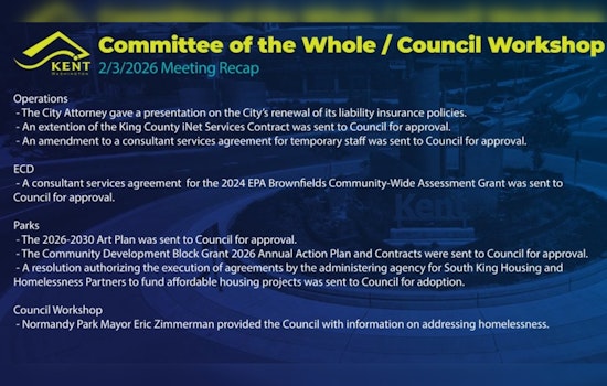 Kent Council Packs Workshop With Brownfields Cash, Housing Push And Grant Moves
