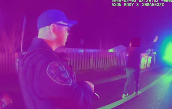 Kent Cops Spin Out Stolen Jeep After Flock Camera Ping