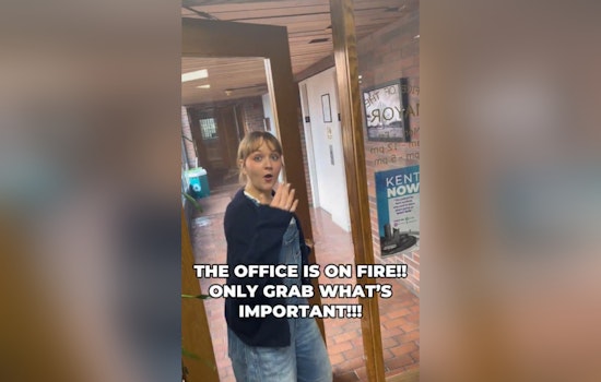 Kent Rattled After City Tweet Screams 'The Office Is On Fire'
