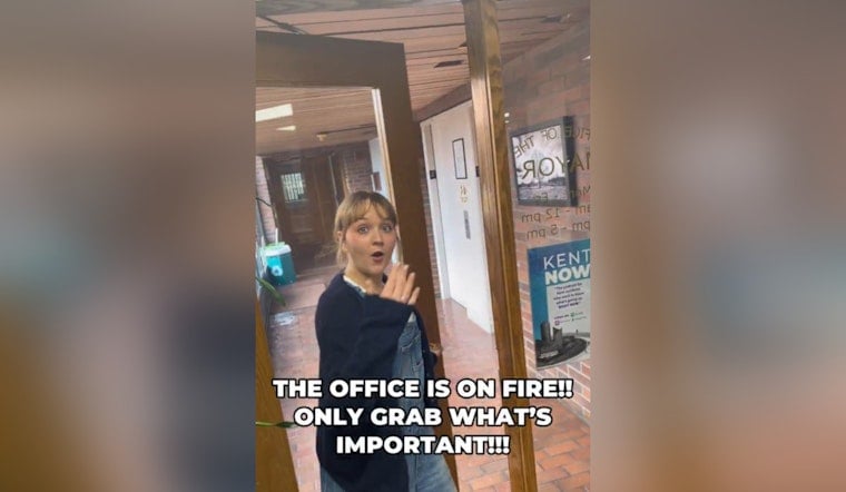 Kent Rattled After City Tweet Screams 'The Office Is On Fire'
