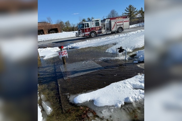 Kettering Fire Department Advises on Preventing Water Damage as Pipes Burst in Thaw After Freeze