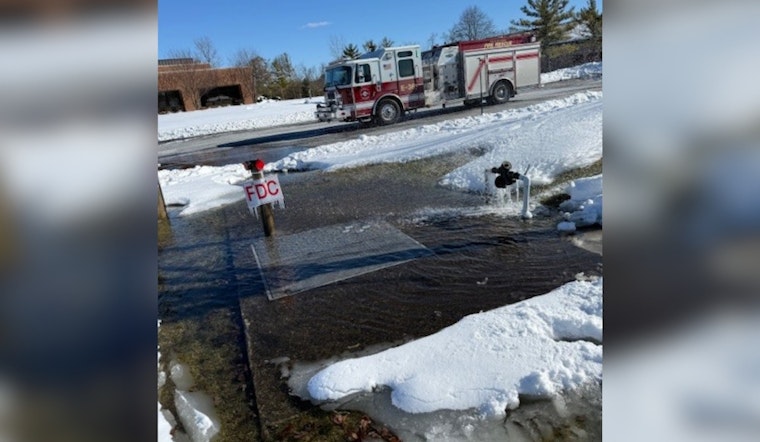 Kettering Fire Department Advises on Preventing Water Damage as Pipes Burst in Thaw After Freeze