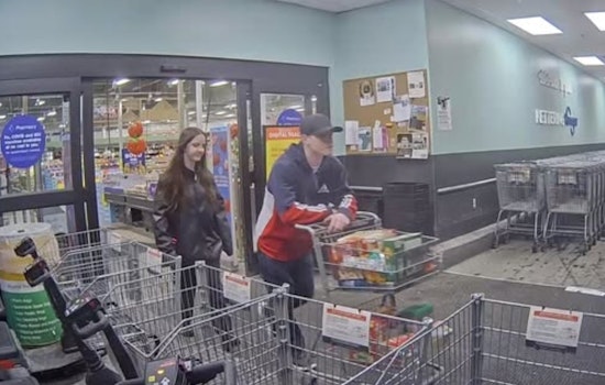 Kettering Police Request Public's Help to Identify Suspects in Kroger Theft on E Stroop Rd