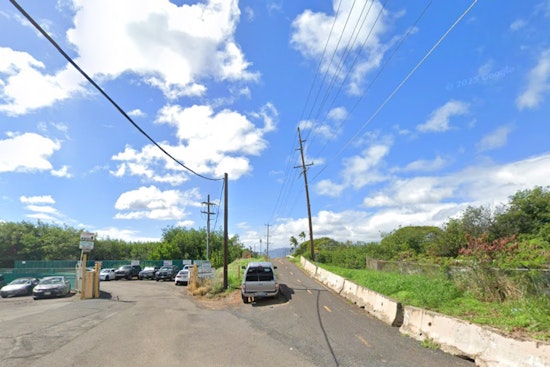 King Tides Turn Pearl Harbor Bike Path Into Flooded Commute Nightmare